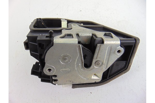 Cerradura puerta trasera derecha, BMW Serie 7 (E65/E66) 740d 2007, 7036172 usado 5