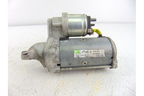 Motor arranque, Opel Astra J Berlina 5P Enjoy 2010, 55221292 usado 5