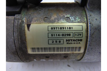 Motor arranque, Honda Civic Berlina 3 Puertas (Ep) 1.7 CTDi LS 2002, 8971891181