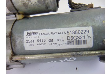 Motor arranque, Citroen Nemo Attraction 2015, 51880229
