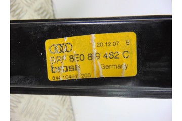 Elevalunas trasero derecho, Audi A4 Avant (8E) 2.7 Tdi (Dpf) 2008, 8E0959802E