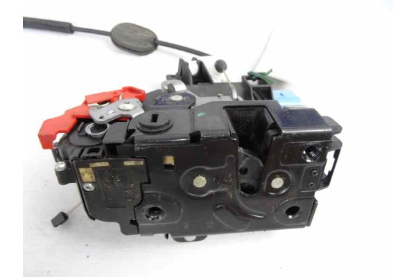 Cerradura puerta trasera izquierda, Volkswagen Golf Plus V (5M1) Edition 2007, 7 PINS