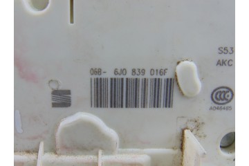 Cerradura puerta trasera derecha, Seat Ibiza Berlina (6J5) Reference 2015, 6J0839016F