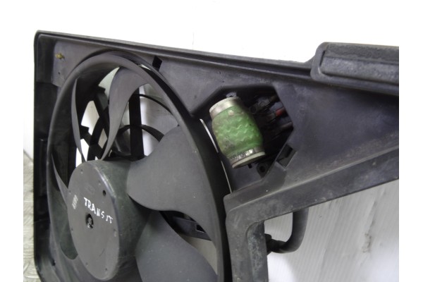 Electroventilador, Ford Transit Furgón Corto (Fy) Ft 260 2.0 2001, 1C158C607AE