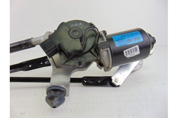 Motor limpia delantero, Kia Rio (Yb) Business 2017, 98110-C1950 usado 5