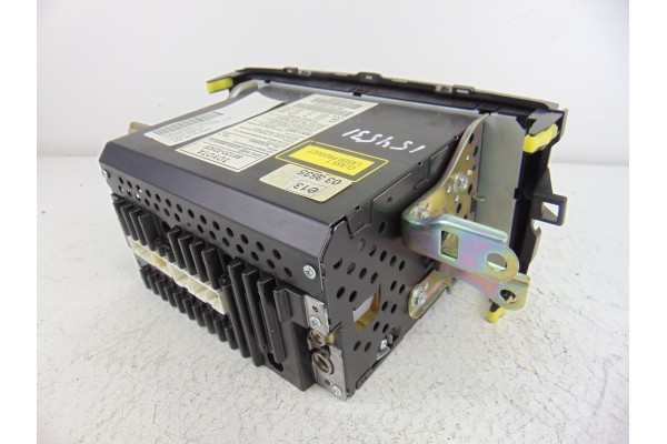 Sistema audio / radio cd, Toyota Auris (E15) Sol 2007, 86120-0250 usado 5
