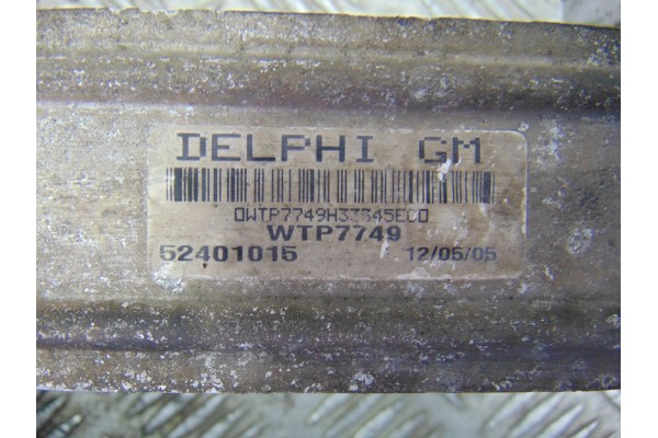 Intercooler, Opel Meriva Enjoy 2006, 62401015 usado 5
