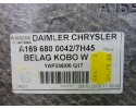 Bandeja trasera, Mercedes-benz Clase a (Bm 169) A 200 Turbo (169.034) 2006, A1696800141