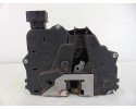 Cerradura puerta delantera izquierda, Opel Corsa D Cosmo 2009, 13258271