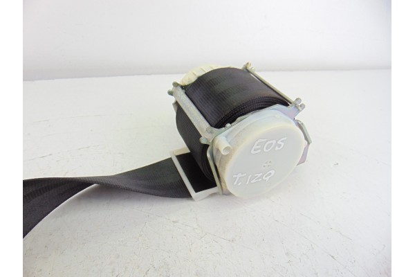 Cinturon seguridad trasero izquierdo, Volkswagen Eos (1F7)(2006) 2.0 Tdi 2006, 1Q0857805