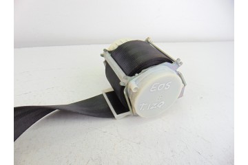 Cinturon seguridad trasero izquierdo, Volkswagen Eos (1F7)(2006) 2.0 Tdi 2006, 1Q0857805