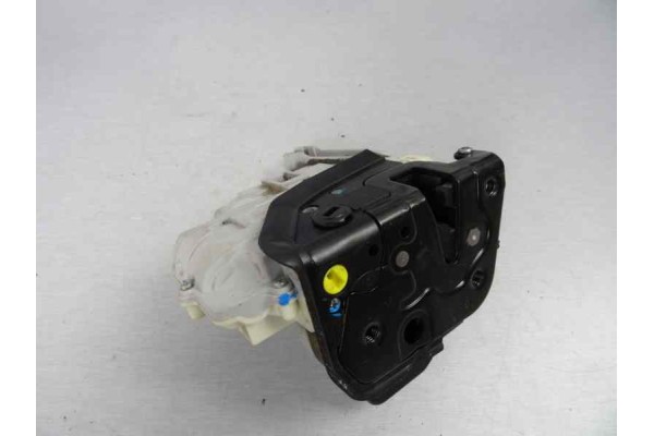 Cerradura puerta trasera izquierda, Audi A4 Berlina (8E) 2.0 TDI 16V (103kW) 2007, 8E0839015AA usado 5