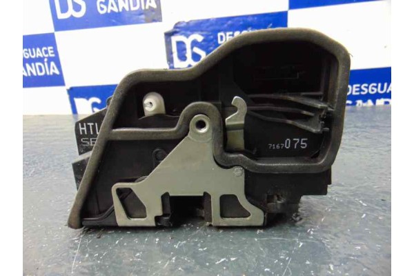 Cerradura puerta trasera izquierda, BMW Serie 5 Berlina (E60) 525d 2005, 7167075 usado 5