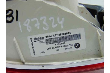 Piloto trasero derecho, Bmw Serie 1 Berlina (E81/E87) 118d 2008, 89503973