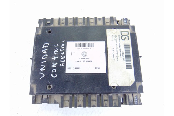 Centralita check control, Volkswagen Touareg (7LA) Tdi V10, 7L6959257