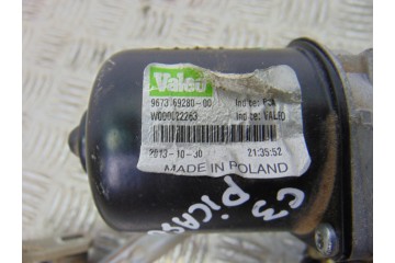 Motor limpia delantero, Citroen C3 Picasso Exclusive 2013