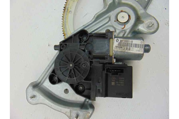 Elevalunas delantero derecho, Renault Scenic Iii (Jz) Emotion 2009, 807300011R