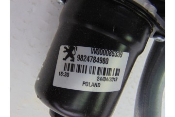Motor limpia delantero, 9824784980