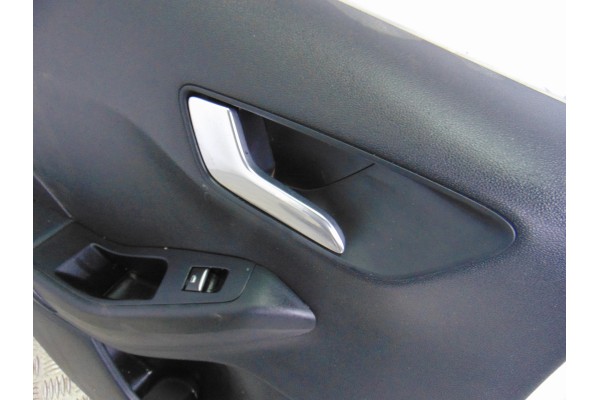 Guarnecido puerta trasera izquierda, Ford Fiesta (CE1) Cool&Connect 2017 usado 5