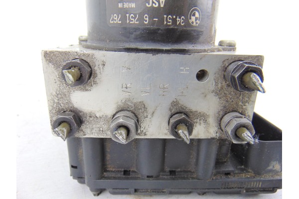 ABS, BMW Serie 3 Berlina (E46) 320d 2001, 6751768 usado 5
