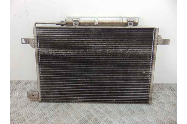 Condensador / radiador aire acondicionado, Mercedes-benz Clase a (Bm 169) A 200 Turbo (169.034) 2006, A1695000354 usado 5