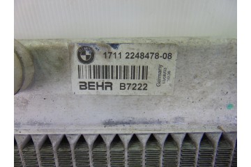 Radiador agua, Bmw Serie 7 (E65/E66) 740d 2007, 2248478