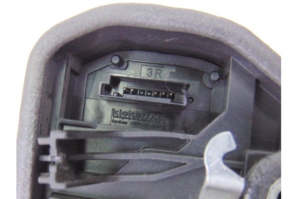 Cerradura puerta delantera derecha, BMW Serie 1 Berlina (E81/E87) 118d 2007, 7202146 usado 5