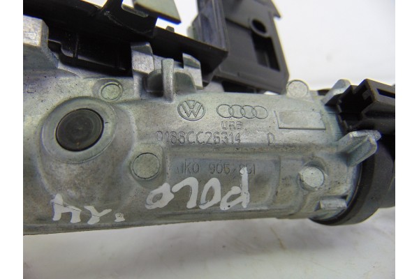 Antirrobo / llave contacto, Volkswagen Polo V (6C1) Comfortline 2014, 1K0905851