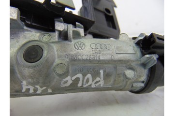Antirrobo / llave contacto, Volkswagen Polo V (6C1) Comfortline 2014, 1K0905851