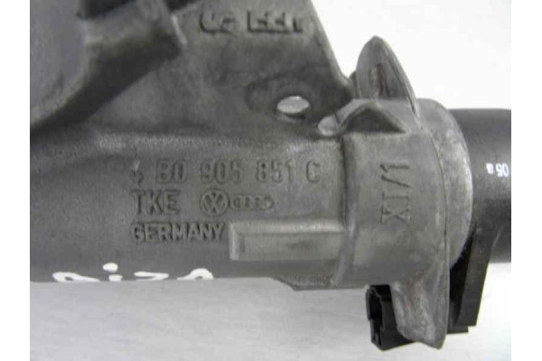 Antirrobo / llave contacto, Seat Ibiza (6L1) Cool 2006, 4B0905851 usado 5