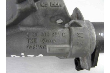 Antirrobo / llave contacto, Seat Ibiza (6L1) Cool 2006, 4B0905851