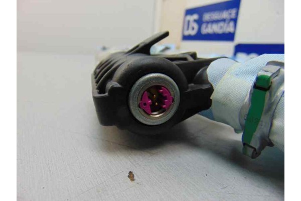 Airbag cortina delantero derecho, Audi A6 Avant (4F5) 3.0 TDI Quattro (171kW) 2006, 4F9880742A usado 5