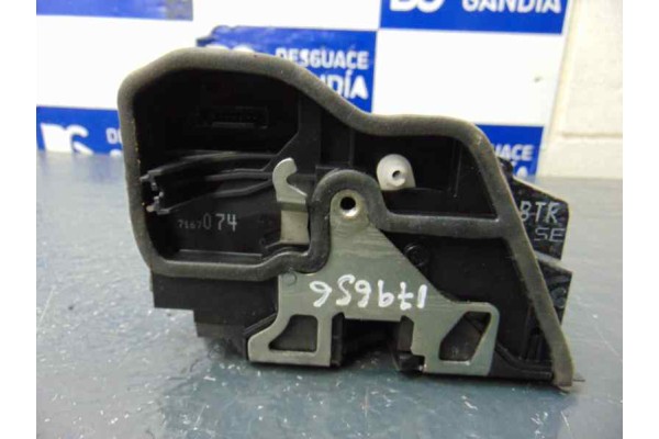 Cerradura puerta delantera derecha, BMW Serie 5 Berlina (E60) 525d 2005, 7167074 usado 5