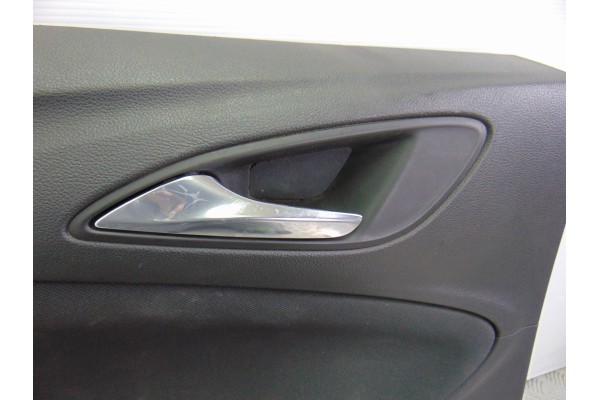 Guarnecido puerta trasera izquierda, Opel Astra K Berlina 5P Dynamic Start/Stop 2016 usado 5