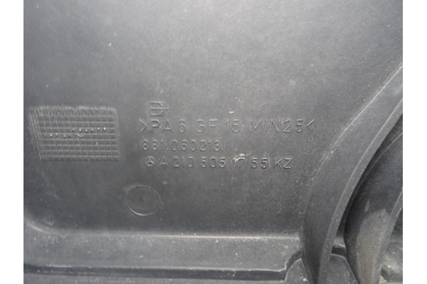 Electroventilador, Mercedes-benz Clase e (Bm 210) Berlina 270 Cdi (210.016) 2000, A0015003093