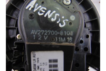 Motor calefaccion, Toyota Avensis Cross Sport (T27) Advance 2011, 272700-8103