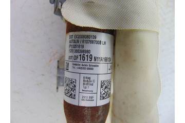 13251619 AIRBAG CORTINA DELANTERO IZQUIERDO OPEL ASTRA J BERLINA 5P