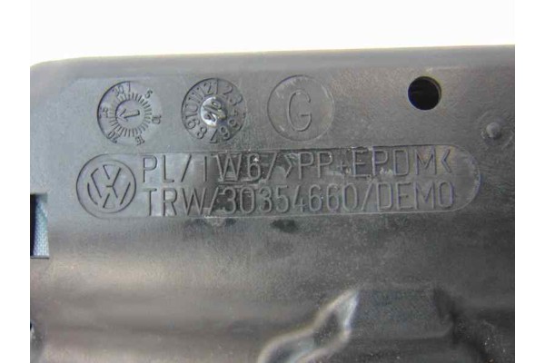 Airbag lateral izquierdo, Volkswagen Golf V (1K1)(10.2003) Trendline 2004, 1K4880241
