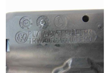 Airbag lateral izquierdo, Volkswagen Golf V (1K1)(10.2003) Trendline 2004, 1K4880241