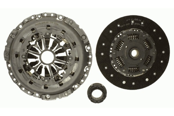 SACHS 3000 951 226 CLUTCH SET VW A4 A6 3 0 QUATTRO 00 06