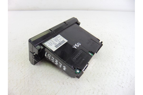Pantalla multifuncion, Volvo V50 Familiar D4 Kinetic 2011, 31268055