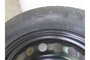Neumatico repuesto, Volvo V50 Familiar D4 Kinetic 2011, T125/85R16