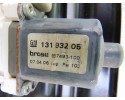 Elevalunas trasero izquierdo, Opel Astra H Twin Top Enjoy 2006, 13193202