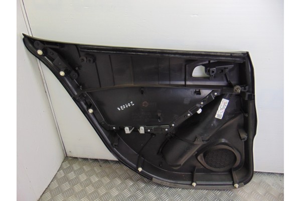 Guarnecido puerta trasera derecha, Mazda 3 Berlina / Sedán (Bm/bn) Luxury 2014