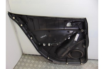 Guarnecido puerta trasera derecha, Mazda 3 Berlina / Sedán (Bm/bn) Luxury 2014