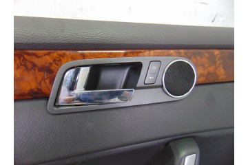 Guarnecido puerta trasera izquierda, Volkswagen Phaeton (3D3/3D7) TDI V6 4Motion (5 asientos) 2007