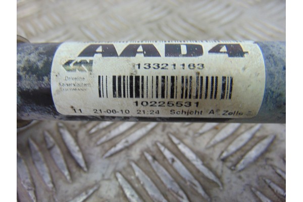 13321163 TRANSMISION DELANTERA IZQUIERDA OPEL ASTRA J BERLINA 5P Enjoy 2010 13321163 203930 OPEL - 1