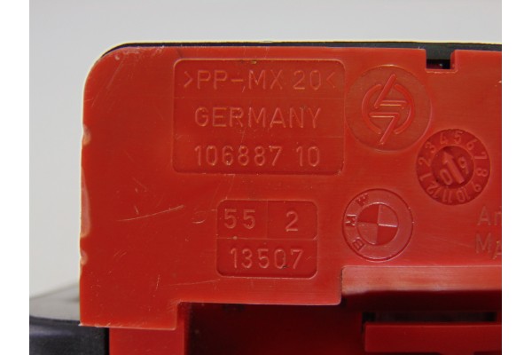 Módulo electrónico, BMW Serie 1 Berlina (E81/E87) 118d 2007, 10688710 usado 5