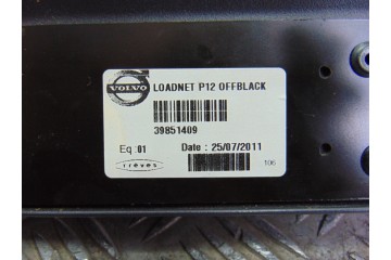 Bandeja trasera, Volvo V50 Familiar D4 Kinetic 2011, 39851409