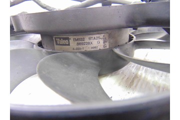 Electroventilador, Audi A8 (D2) 2.5 TDI Quattro 2001